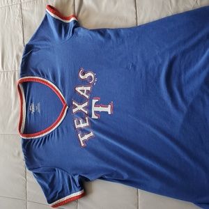Women's L MLB Texas Rangers t-shirt